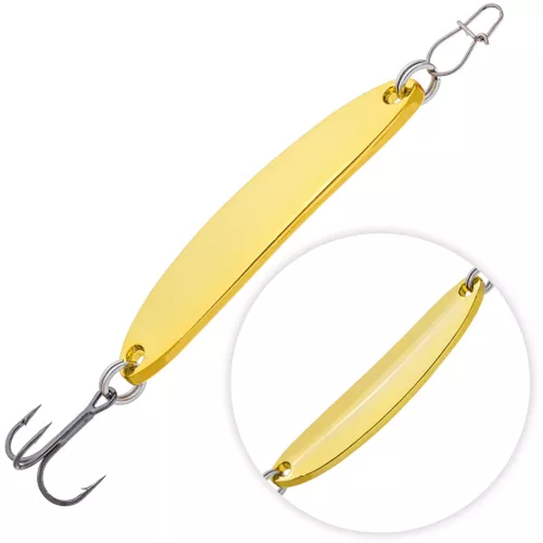 

Блесна Hitfish Sword 10гр. Gold, Золотистый, Sword