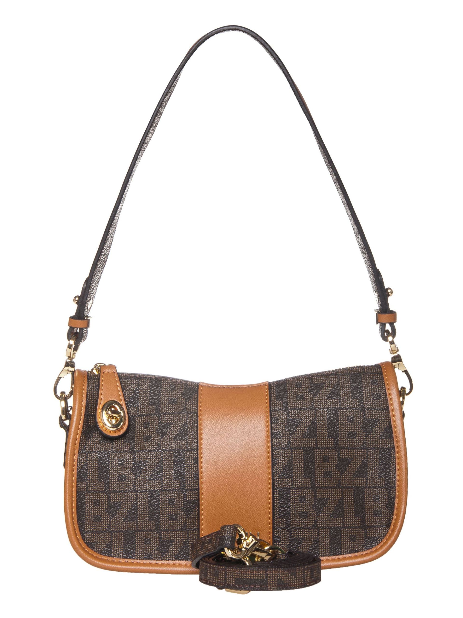 Сумка женская BAIZILI 13176bz-BROWN коричневая