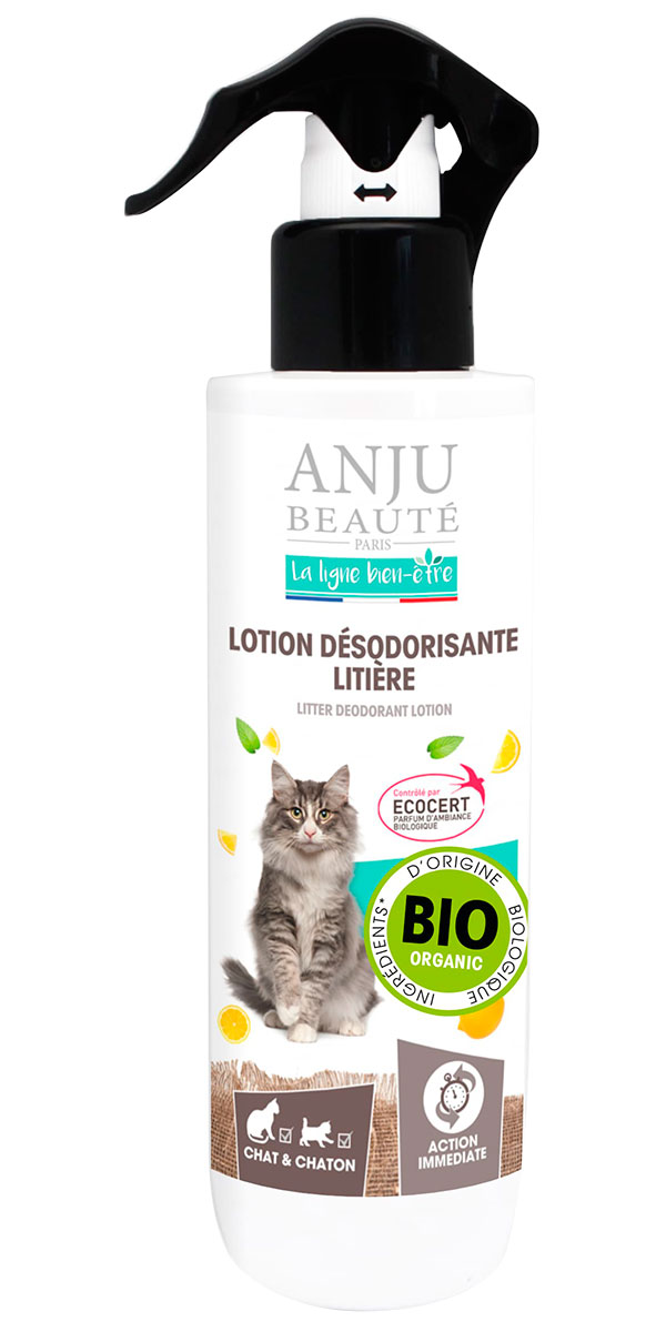 фото Средства для дезинфекции мест обитания животных anju beaute litter deodorizing lotion, 250