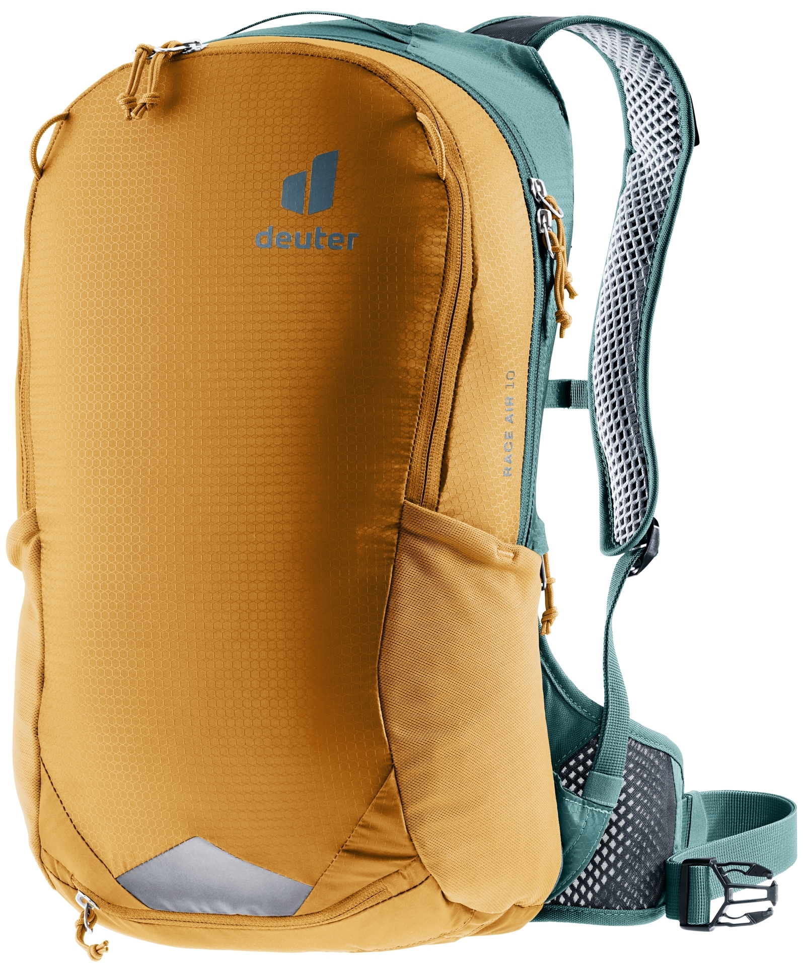 

Рюкзак Deuter Race Air 10 Cinnamon/Deepsea, Оранжевый, Race Air 10