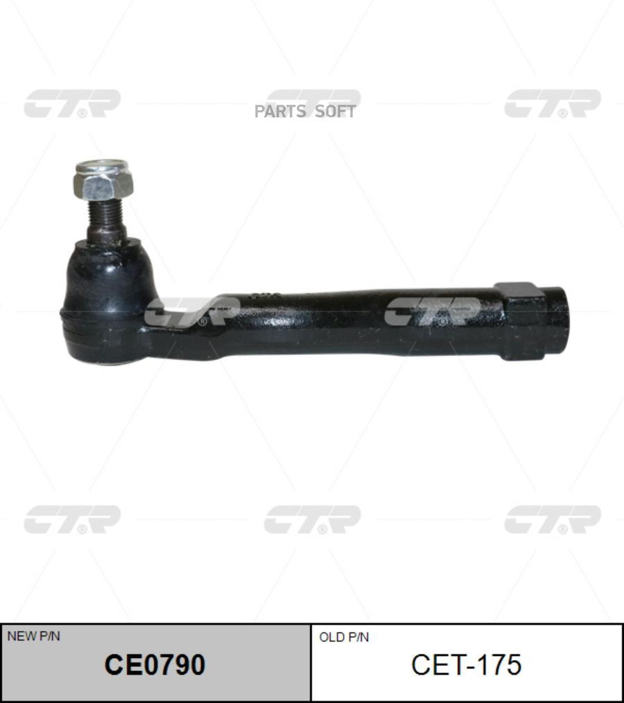 

CTR Наконечник рулевой CTR CE0790