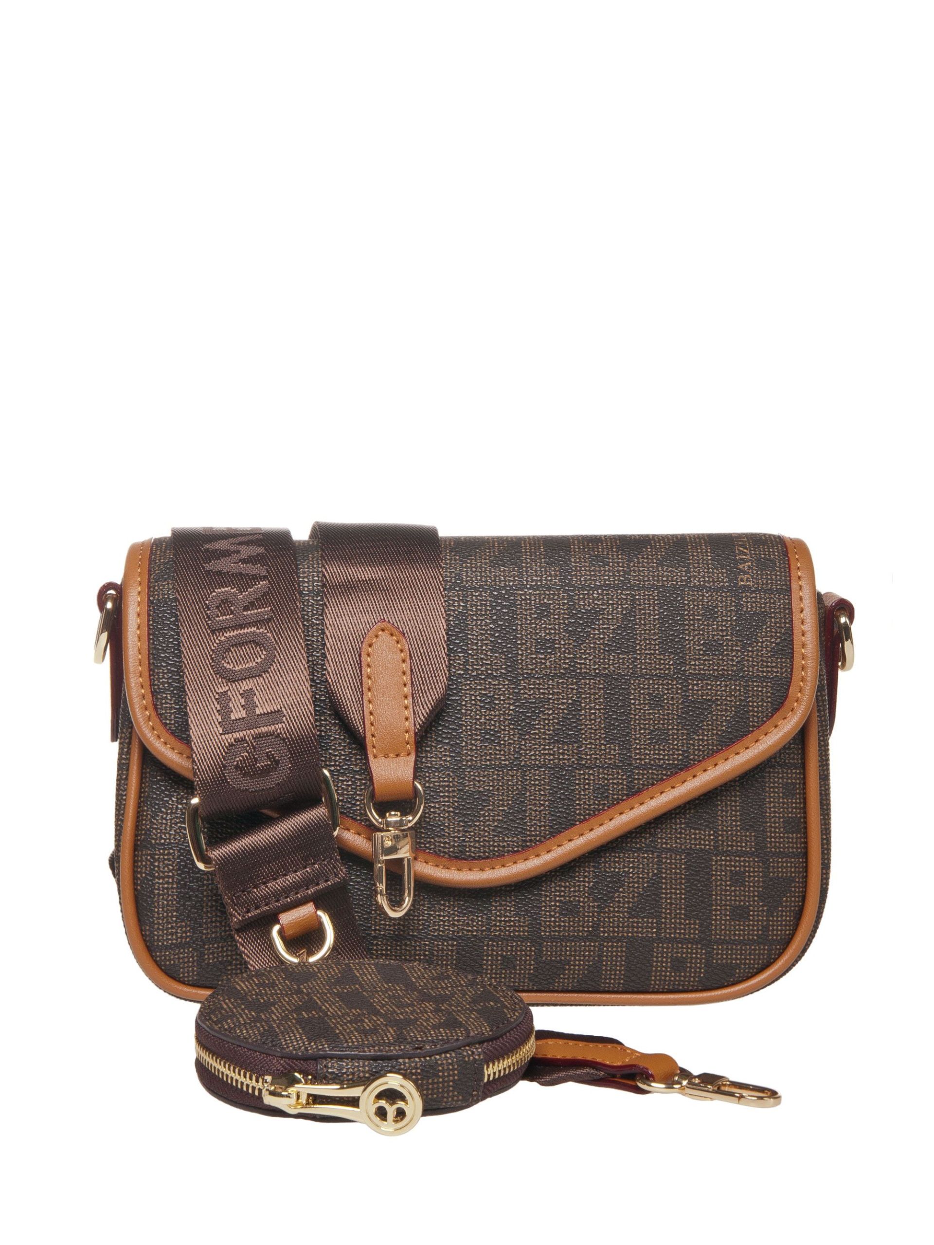 Сумка женская BAIZILI 14933bz-BROWN коричневая