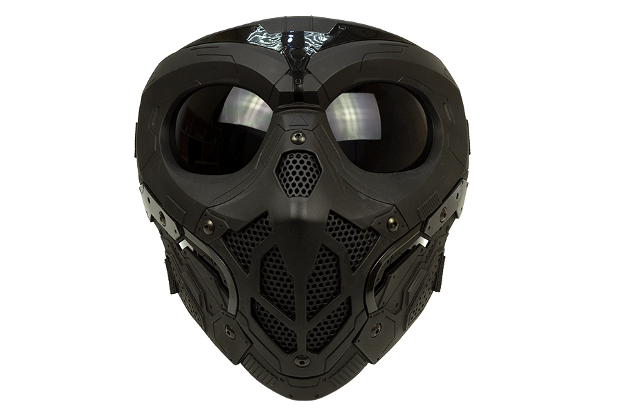 

Маска защитная WoSport LURKER BK (MA-130-BK)