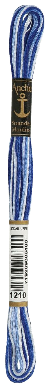 

Нитки мулине Anchor Stranded Cotton 4635000-01210 8 м разноцветный