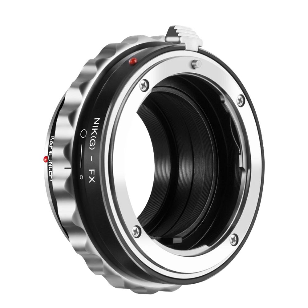 Адаптер K&F Concept KF06.109 для объектива Nikon F (X-mount)