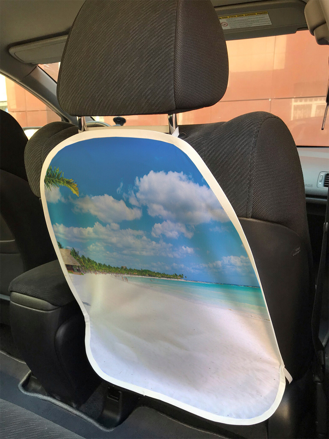 

Накидка на спинку сиденья JoyArty Волшебный пляж, 45х62, Волшебный пляж