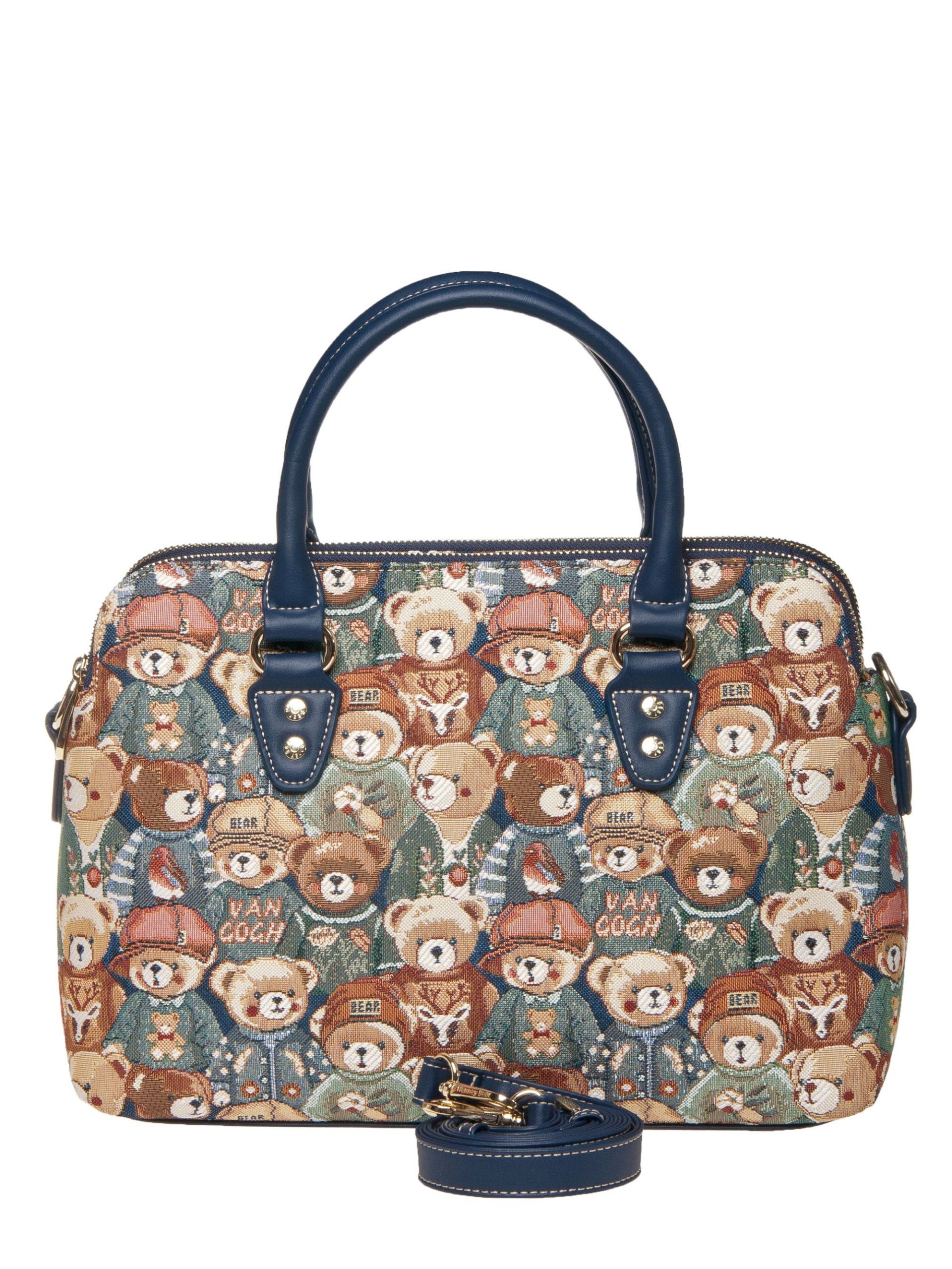 Сумка женская Henney Bear 10006-89hb-BLUE синая