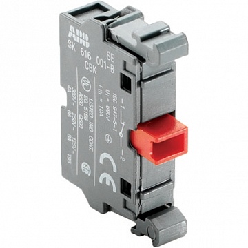 

Контактный блок MCB-01 фронтального монтажа 1НЗ | код. 1SFA611610R1010 | ABB ( 1шт. )