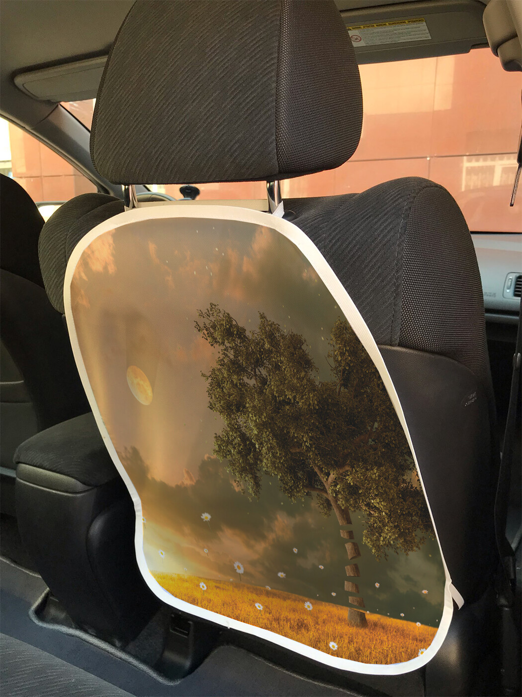 

Накидка на спинку сиденья JoyArty Волшебный закат на холме, 45х62, Волшебный закат на холме