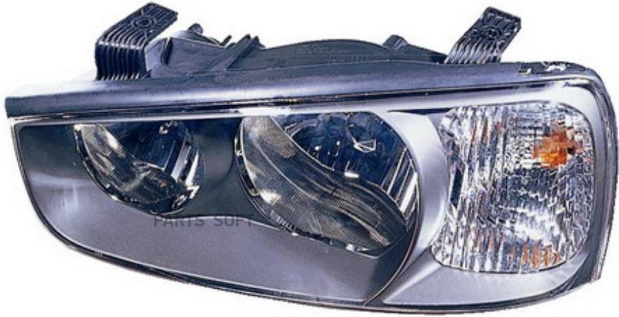 

DEPO Блокфара лев.HYUNDAI ELANTRA 01= H1/H7