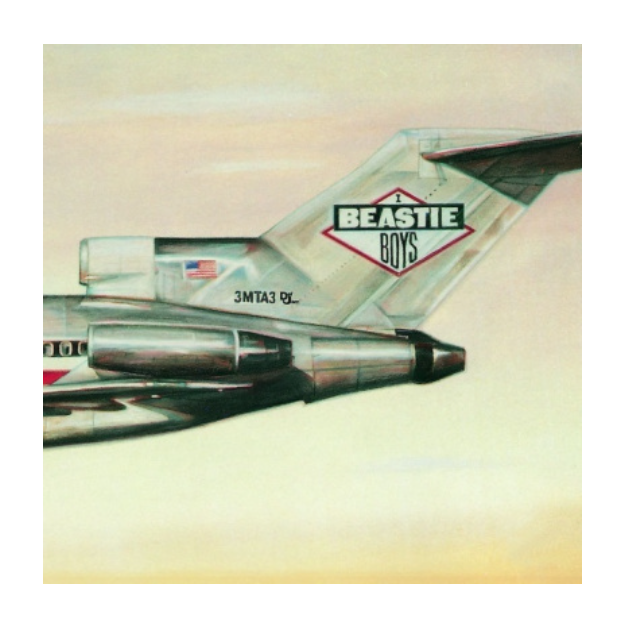 Beastie Boys Licensed To Ill LP