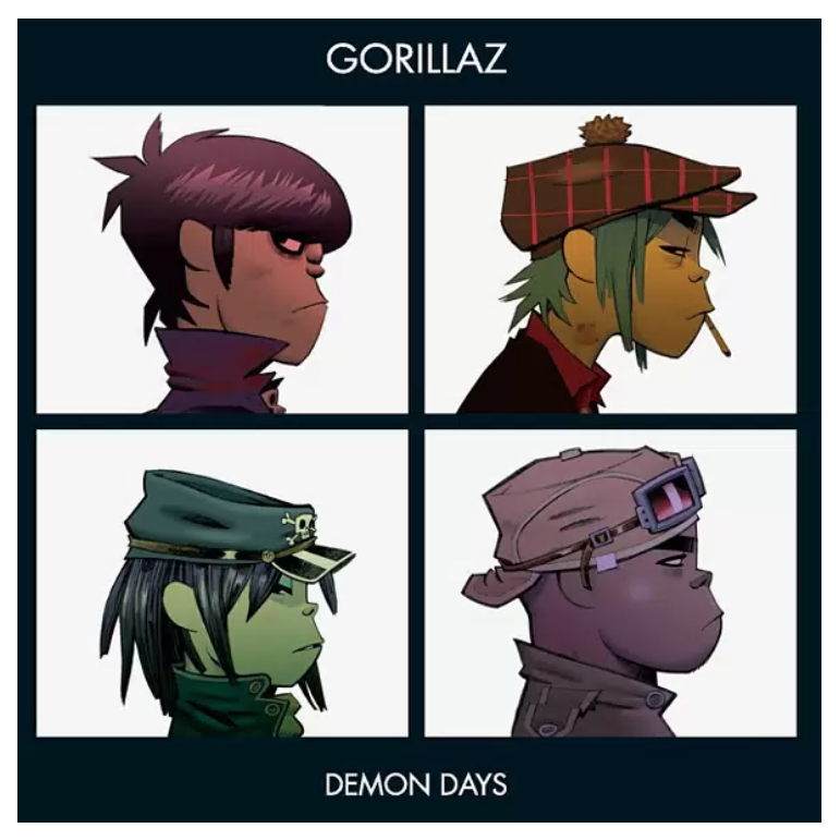 

Gorillaz Demon Days LP, Demon Days