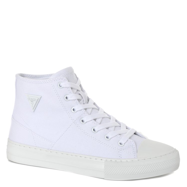 

Кеды женские Guess FL6PZEFAB12 белые 35 EU, FL6PZEFAB12