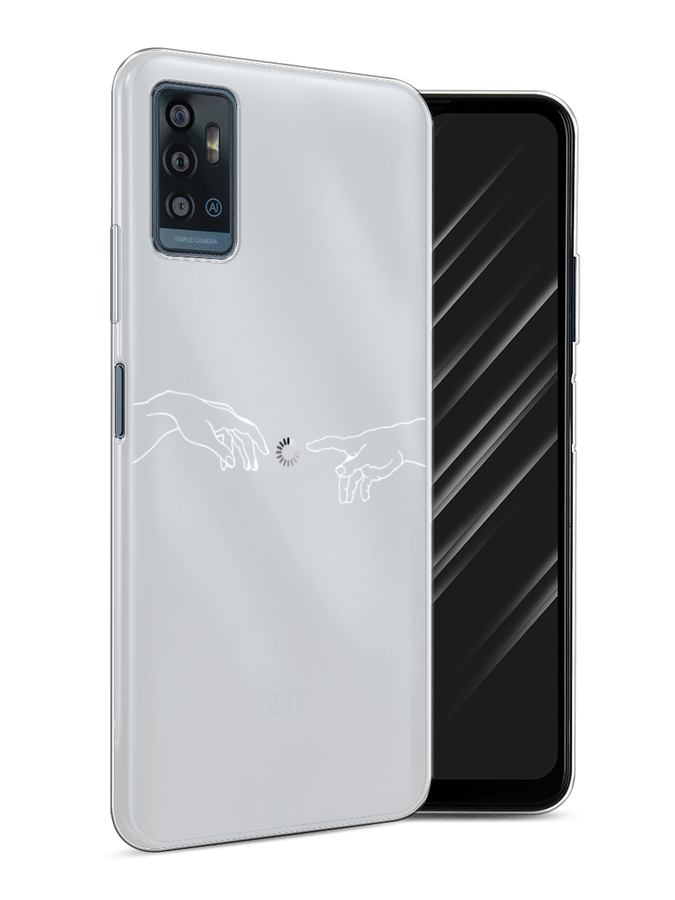 

Чехол Awog на ZTE Blade A71 / ЗТЕ Блэйд A71 "Загрузка творения", Разноцветный, 134450-10