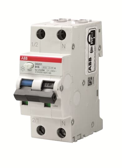 

ABB Выключатель дифференциального тока DS201 C25 AC30