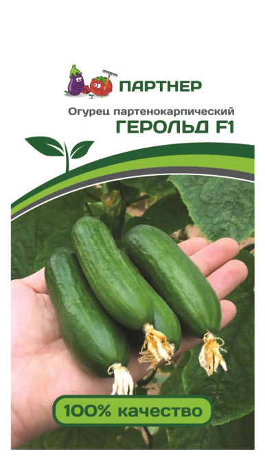 

Семена огурец Агрофирма Партнер Герольд F1 13421 1 уп.