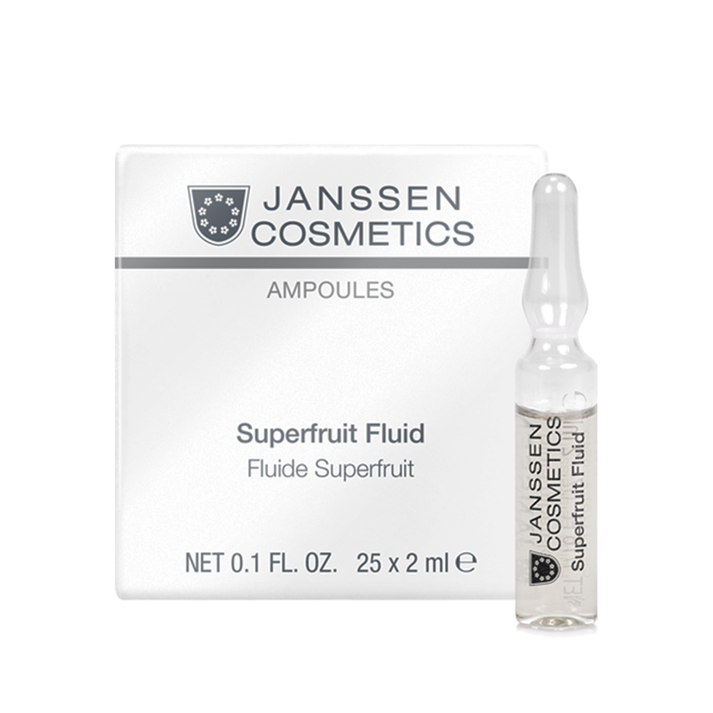 

Ампулы фруктовые с витамином C JANSSEN COSMETICS AMPOULES 25 х 2 мл 1956P
