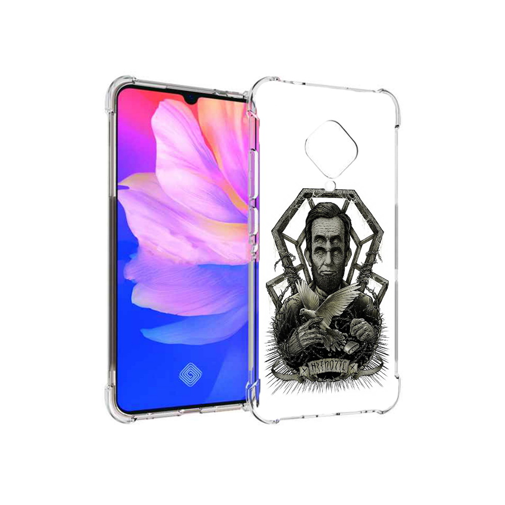 

Чехол MyPads Tocco для Vivo V17 франклин абстракция (PT147343.378.662), Прозрачный, Tocco
