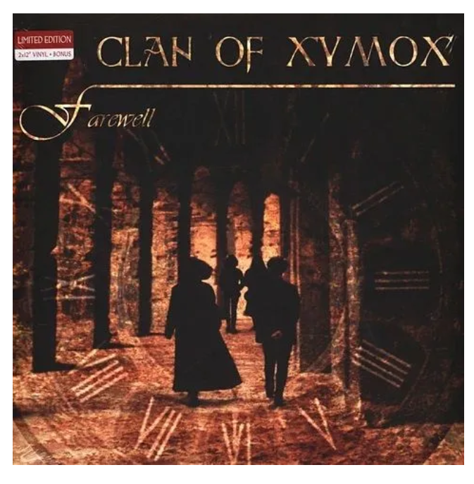 Clan Of Xymox Farewell LP