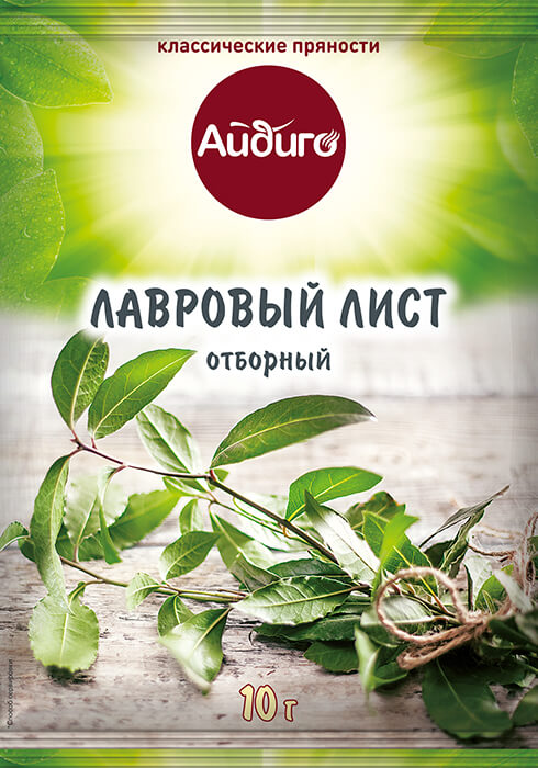 

Лавровый лист Айдиго 10 г