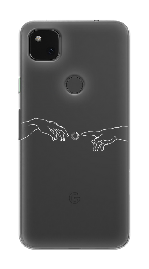 

Чехол Awog на Google Pixel 4A "Загрузка творения", Разноцветный, 270650-10