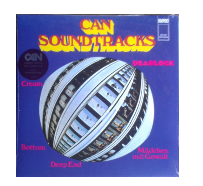 

Can Soundtracks LP, Soundtracks