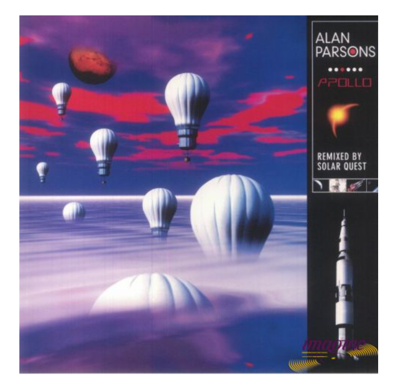 

Alan Parsons Project Apollo LP, Project Apollo