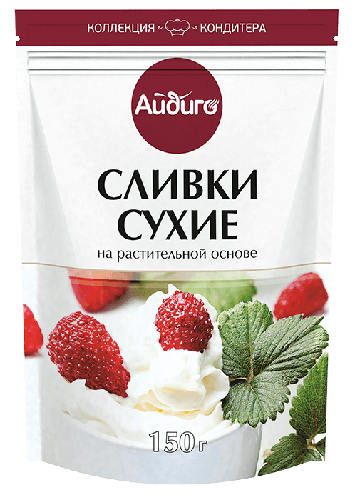 

Сливки Айдиго сухие на растительной основе 150 г