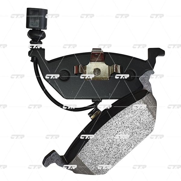 

Тормозные колодки Ctr gk1229