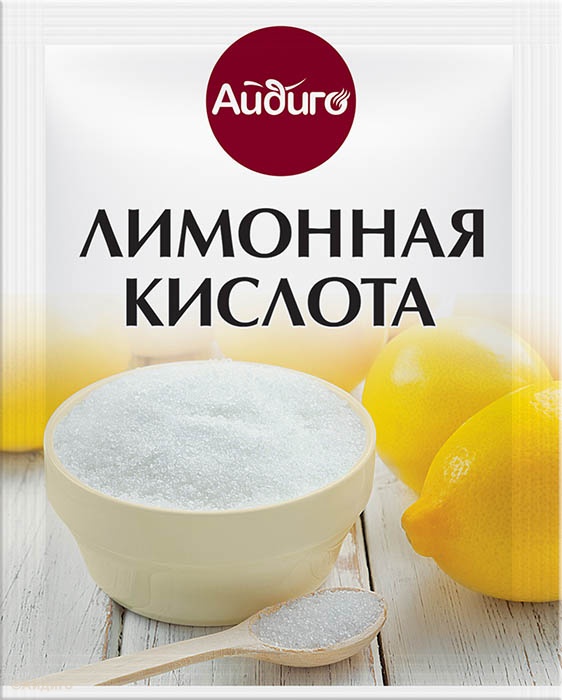 

Лимонная кислота Айдиго 25 г