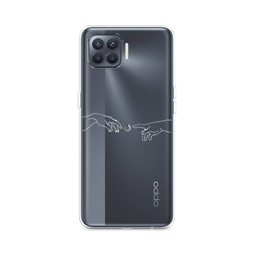 

Чехол Awog на Oppo Reno 4 lite "Загрузка творения", Разноцветный, 254550-10