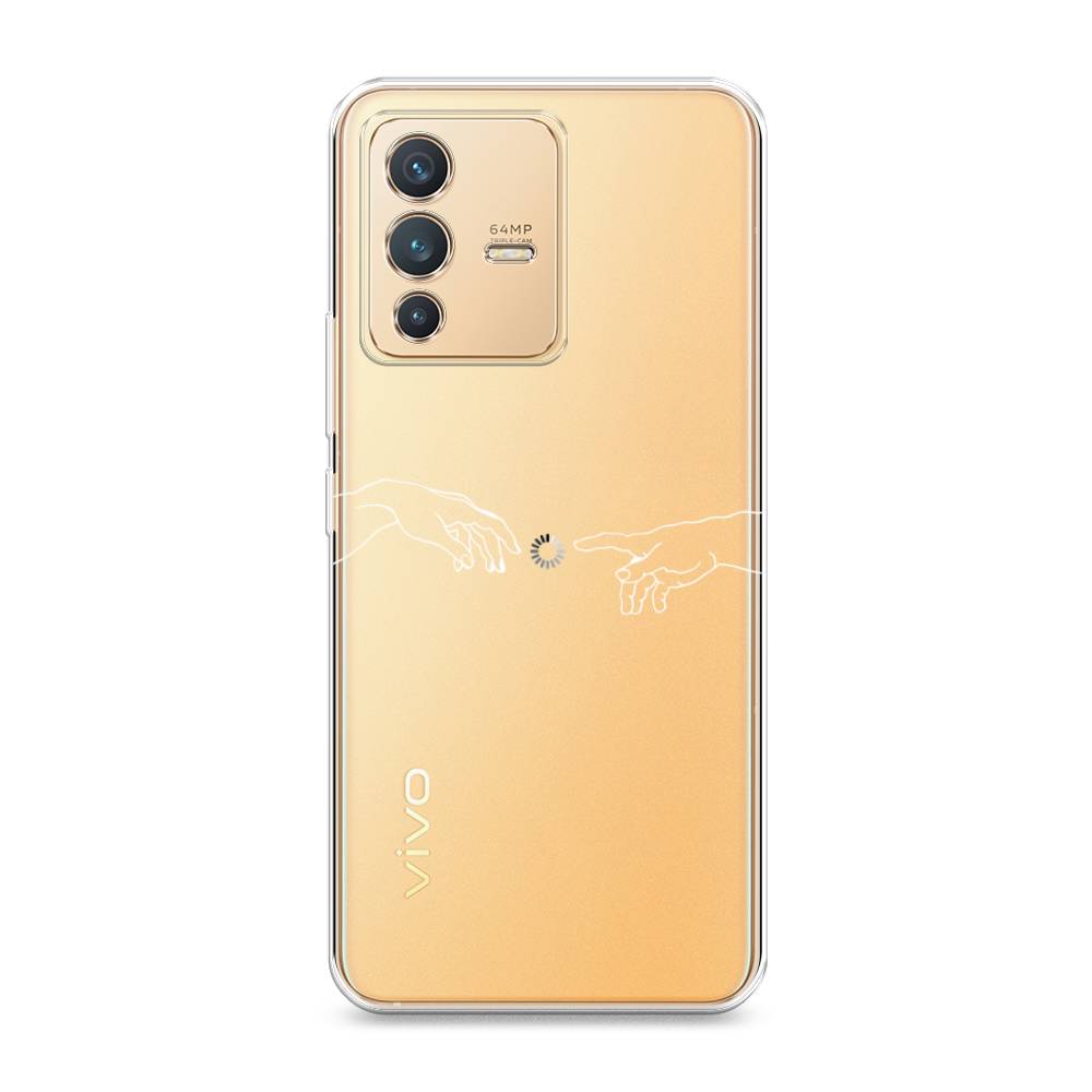 

Чехол Awog на Vivo V23 "Загрузка творения", Разноцветный, 266050-10
