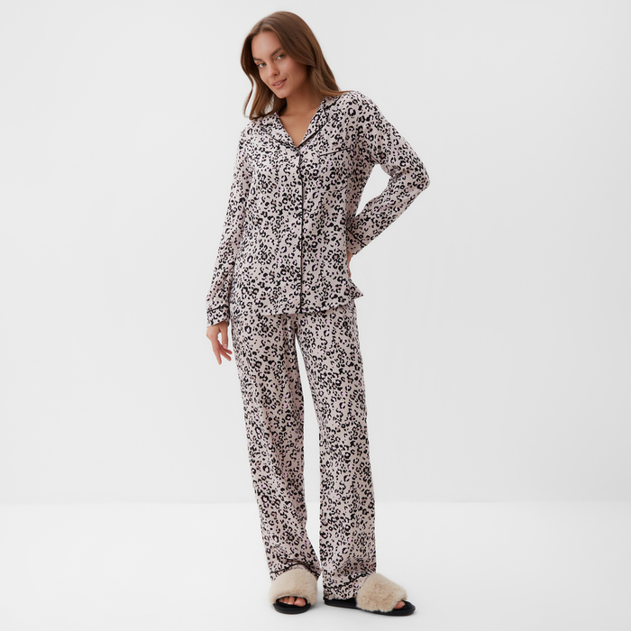 

Пижама женская KAFTAN 9910003 розовая 48-50 RU, Розовый, 9910003