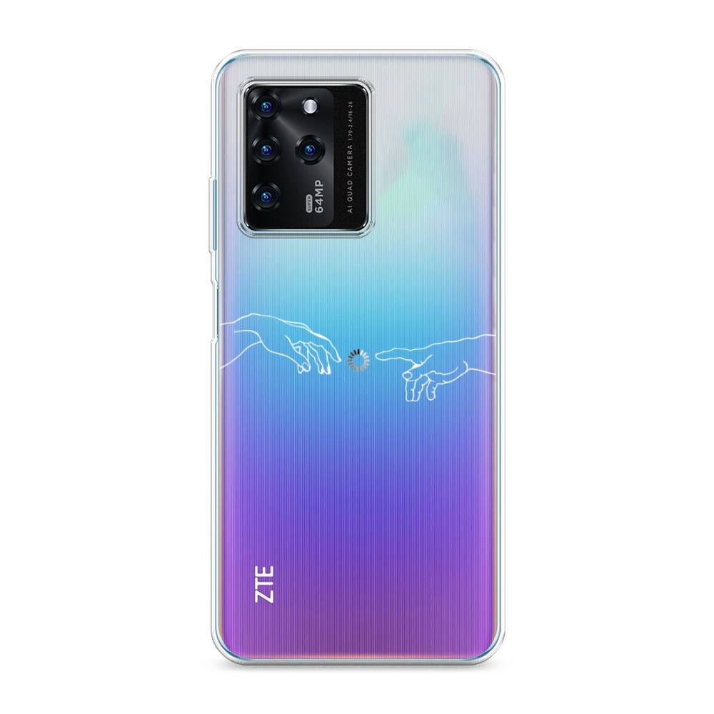 

Чехол Awog на ZTE Blade V30 / ЗТЕ Блэйд V30 "Загрузка творения", Разноцветный, 135350-10