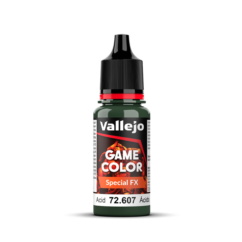 

Акриловая краска Vallejo Game Color Кислота 72607