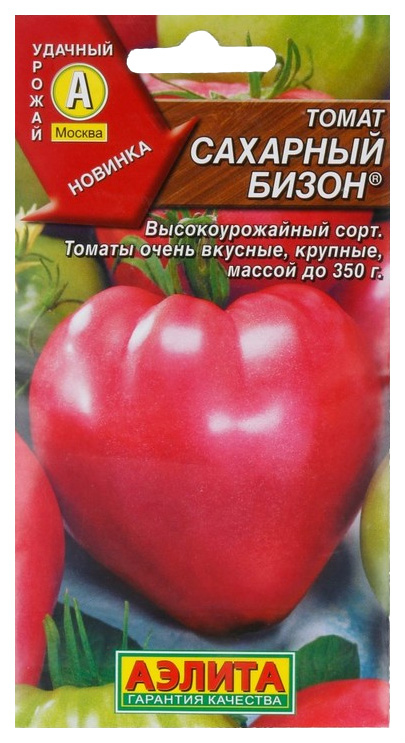

Семена томат Аэлита Сахарный бизон 14236 1 уп.