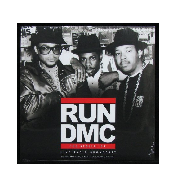 

Run DMC Apollo'86 LP, Apollo'86