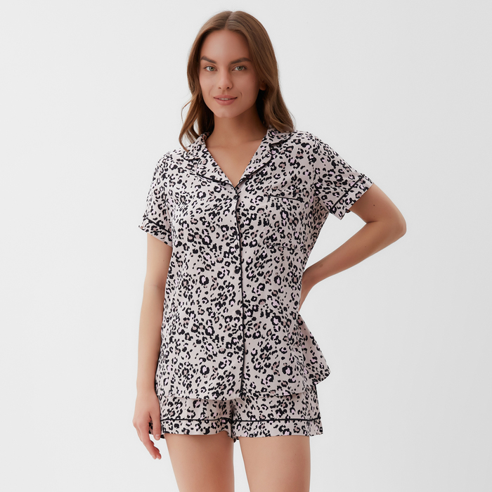 

Пижама женская KAFTAN 9909995 розовая 52-54 RU, Розовый, 9909995