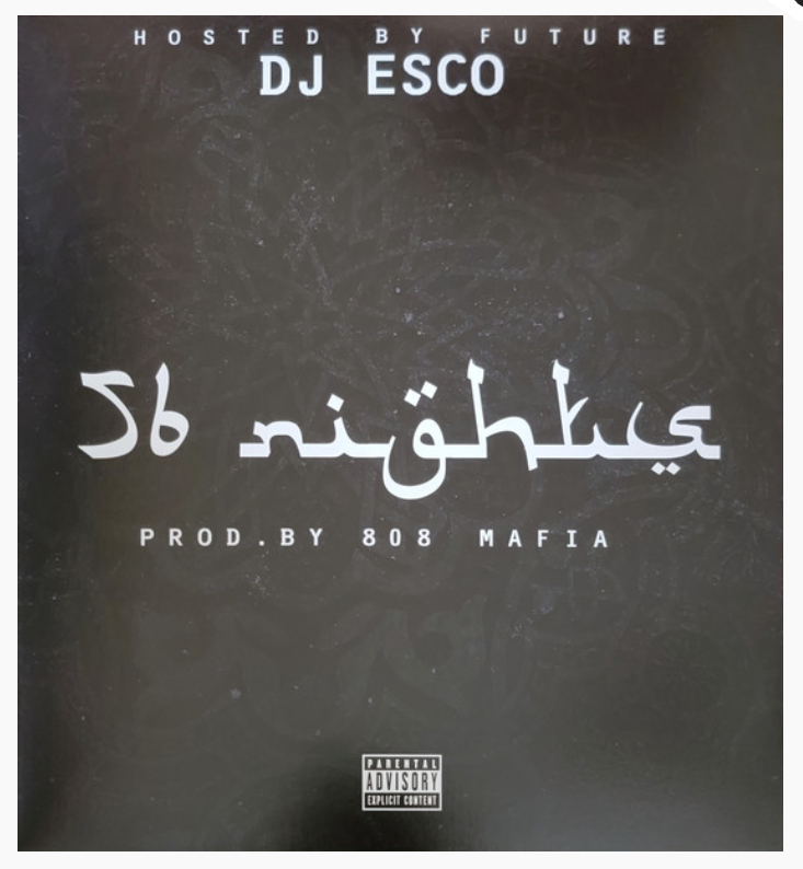 

Future 56 Nights LP, 56 Nights