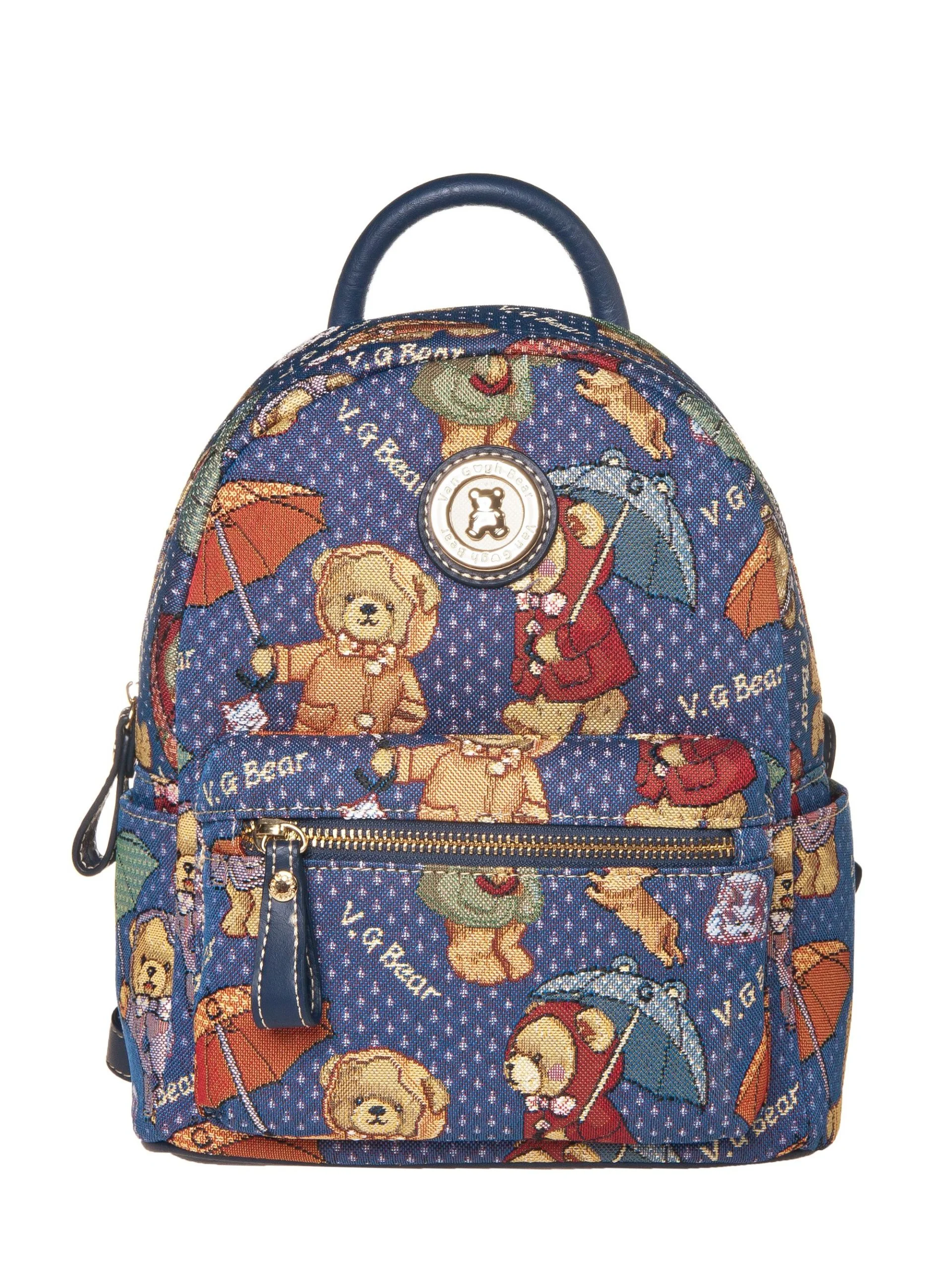 Рюкзак женский Henney Bear 11004H-100hb-BLUE синий