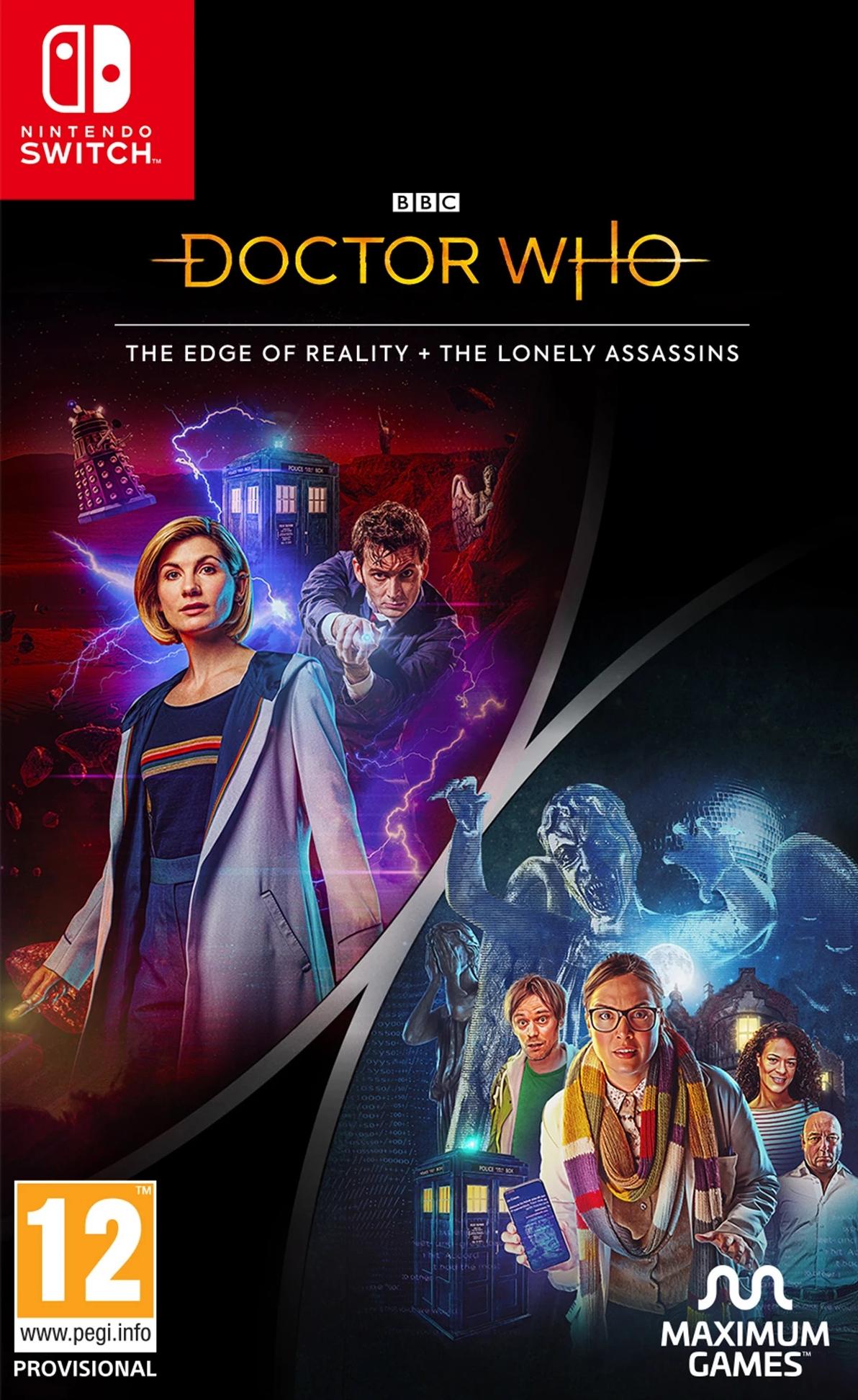 Игра Doctor Who: The Edge of Reality and The Lonely Assassins (NS, русские субтитры)