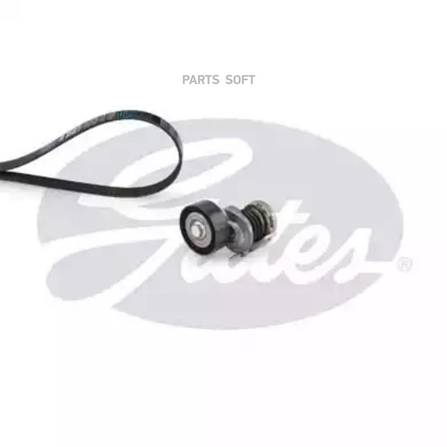 

Комплект Поликлинового Ремня Gates арт. K036PK1070