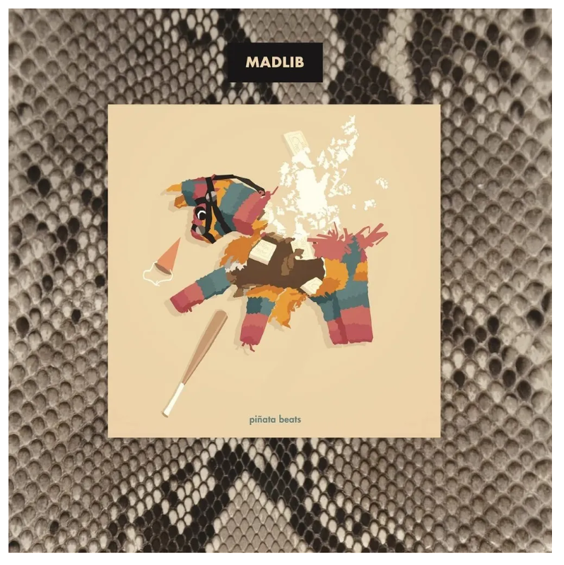 Madlib Pinata Beats LP