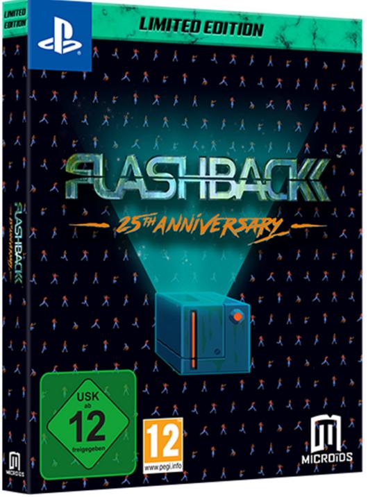 

Игра Flashback 25th Anniversary Limited Edition (PS4, полностью на иностранном языке)