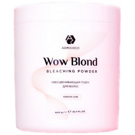 

Обесцвечивающая пудра для волос ADRICOCO Wow Blond 900 г