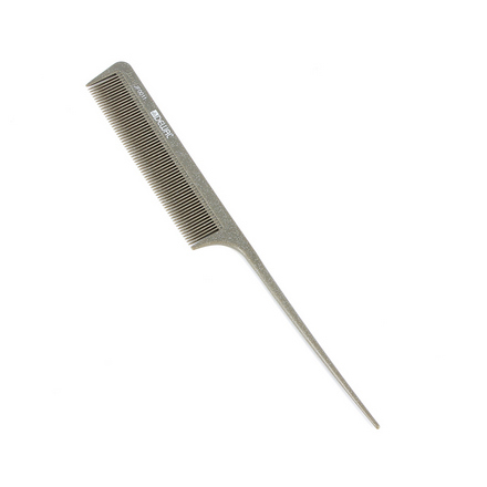 

Набор, Dewal, Расческа с хвостиком, микрофибра, серая, 20 см, 2 шт.
