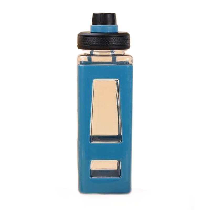 

Бутылка Bright square синий 700 ml, Bright square