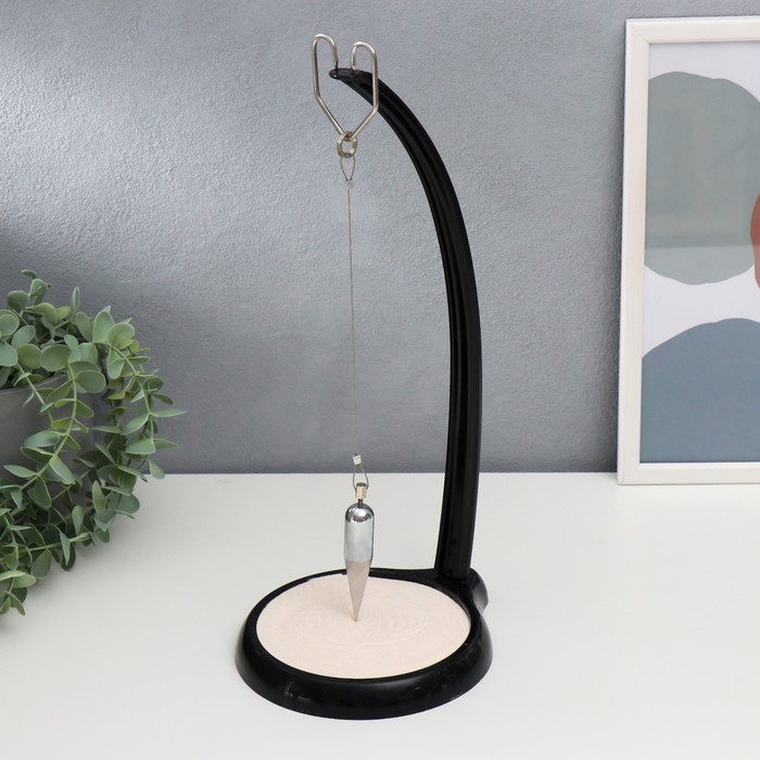 Маятник песочный Кристалл 39х14х16 см