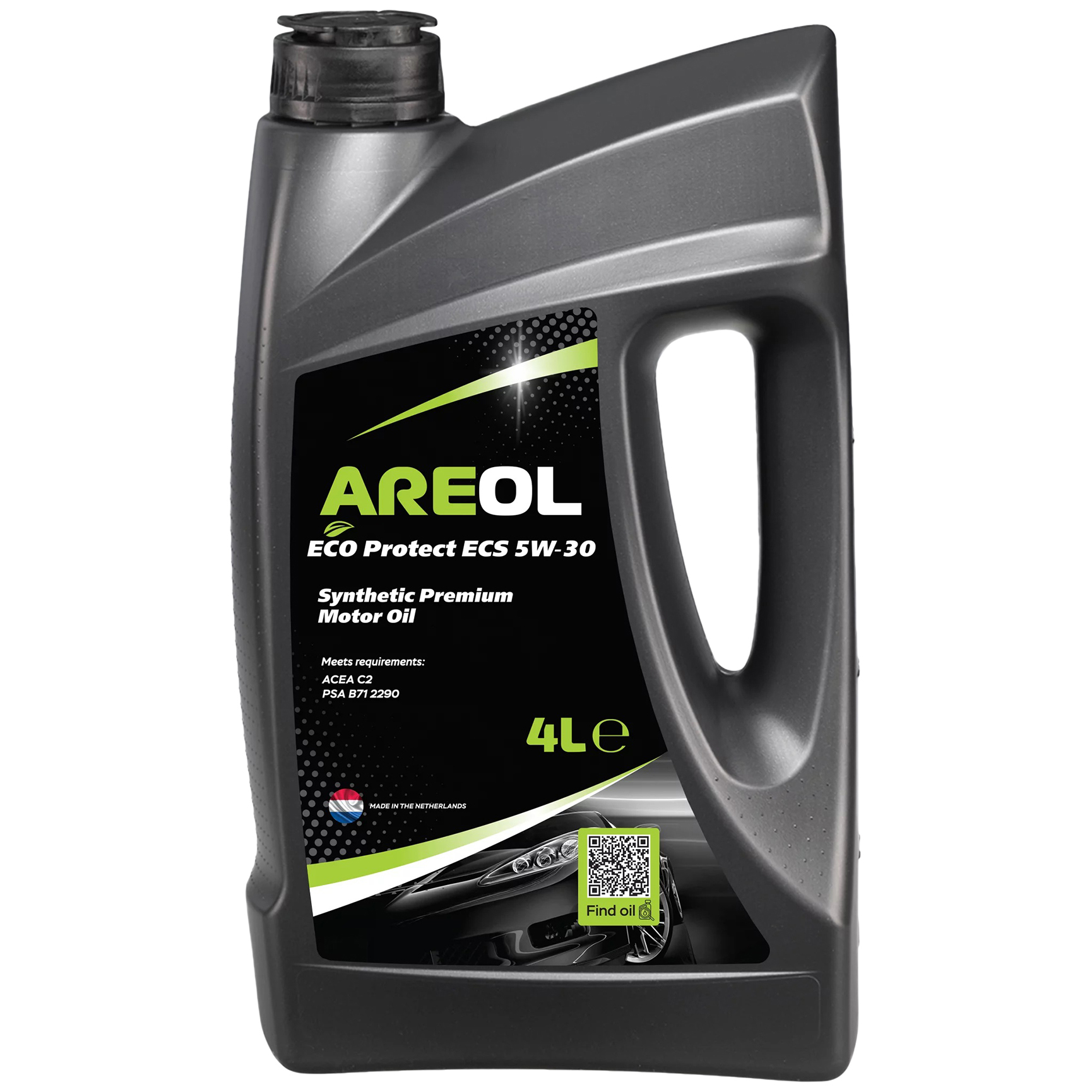 Моторное масло Areol 5W30AR127 AREOL ECO Protect ECS синтетическое 5W30 4л