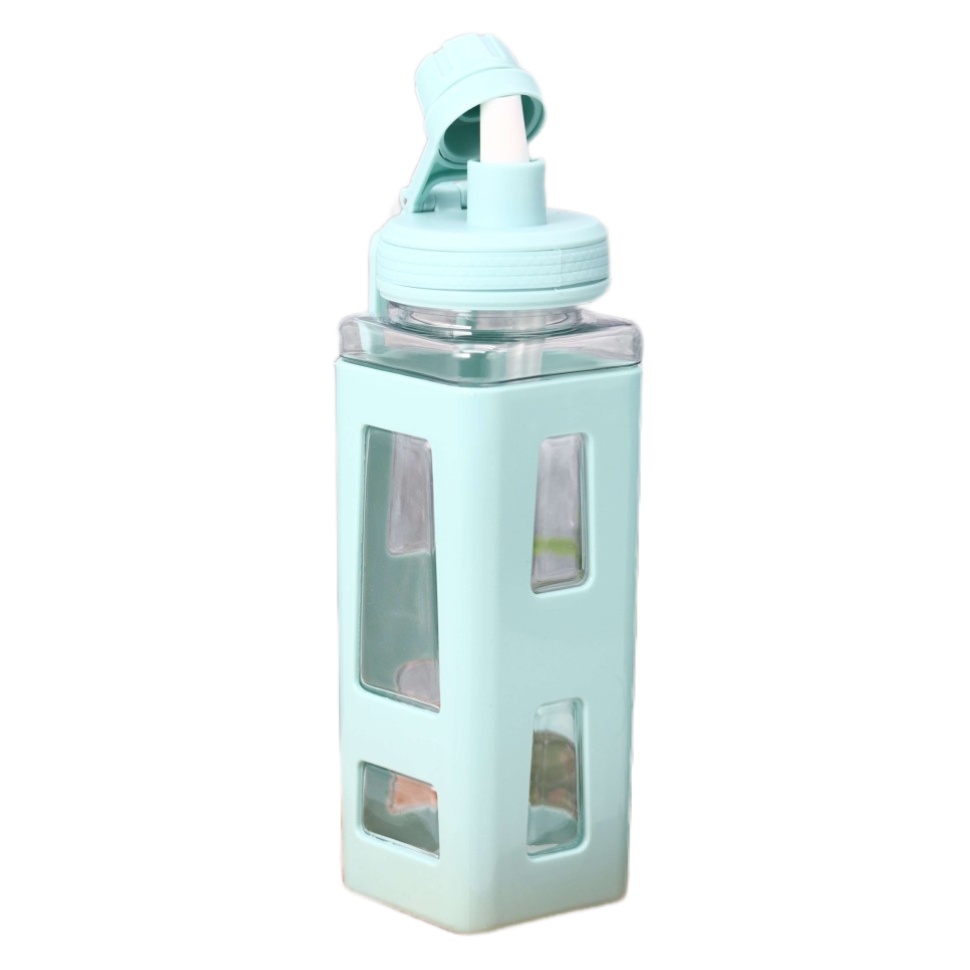 

Бутылка Bright square TQ1026-03 зеленая 700 ml, Bright square